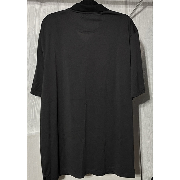 Golf Shirts Lot of 3 Extra Large Heat Gear Green Blue Stripe 2 Greg Norman - Picture 14 of 16